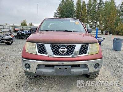 Piąte zdjęcie samochodu w środku: 2006 NISSAN FRONTIER SE VIN:1N6AD06W16C444321 - miniatura