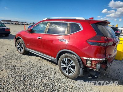 Drugie zdjęcie samochodu z przodu: 2018 NISSAN ROGUE HYBRID SL VIN:5N1ET2MV0JC847708 - miniatura