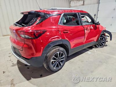 Trzecie zdjęcie samochodu z tyłu: 2026 CHEVROLET TRAILBLAZER LT VIN:KL79MPSL6TB105126 - miniatura