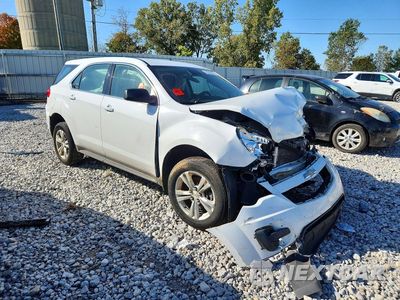 Czwarte zdjęcie samochodu z boku: 2015 CHEVROLET EQUINOX LS VIN:2GNFLEEK8F6136683 - miniatura