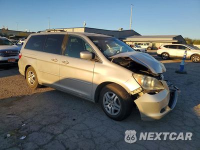 Czwarte zdjęcie samochodu z boku: 2006 HONDA ODYSSEY EXL VIN:5FNRL38606B420103 - miniatura