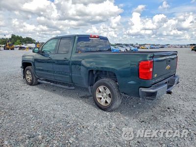 Drugie zdjęcie samochodu z przodu: 2015 CHEVROLET SILVERADO C1500 LT VIN:1GCRCREH9FZ211641 - miniatura