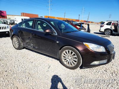 Czwarte zdjęcie samochodu z boku: 2011 BUICK REGAL CXL VIN:W04GN5ECXB1129208 - miniatura