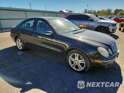 Czwarte zdjęcie samochodu z boku: 2006 MERCEDES-BENZ E350 VIN:WDBUF87J06X192337 - miniatura