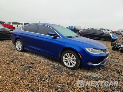 Czwarte zdjęcie samochodu z boku: 2015 CHRYSLER 200 LIMITED VIN:1C3CCCAB5FN720898 - miniatura