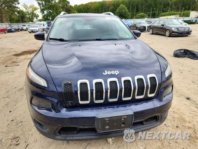 Piąte zdjęcie samochodu w środku: 2014 JEEP CHEROKEE LATITUDE VIN:1C4PJLCB5EW158204 - miniatura