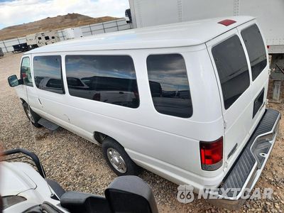 Drugie zdjęcie samochodu z przodu: 2012 FORD ECONOLINE E350 SUPER DUTY WAGON VIN:1FBSS3BLXCDB14200 - miniatura