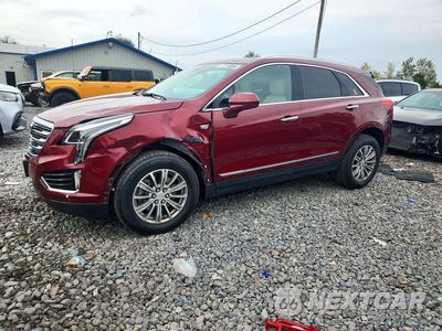 2017 CADILLAC XT5 LUXURY 1GYKNBRS1HZ158620 - główne zdjęcie licytacji z USA - miniatura