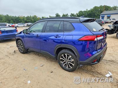 Drugie zdjęcie samochodu z przodu: 2025 TOYOTA COROLLA CROSS HYBRID SE VIN:7MUFBABG4SV077206 - miniatura