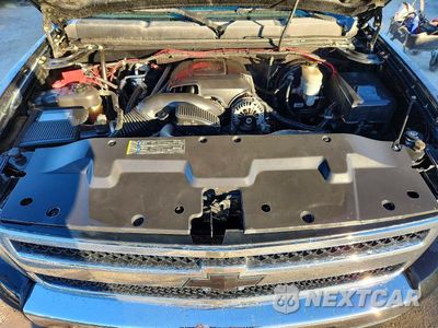 Zdjęcie 11 z 12 samochodu: 2010 CHEVROLET SILVERADO K1500 LS VIN:1GCSKREA0AZ135310 - miniatura