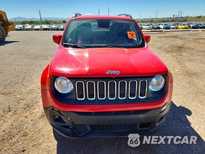 Piąte zdjęcie samochodu w środku: 2018 JEEP RENEGADE VIN:ZACCJABB5JPH11803 - miniatura