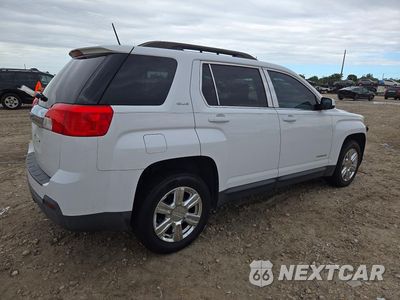 Trzecie zdjęcie samochodu z tyłu: 2015 GMC TERRAIN SLE VIN:2GKALREK5F6178565 - miniatura