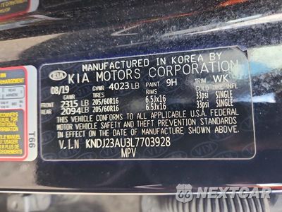 Zdjęcie 13 z 13 samochodu: 2020 KIA SOUL LX VIN:KNDJ23AU3L7703928 - miniatura