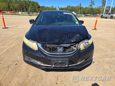 Piąte zdjęcie samochodu w środku: 2015 HONDA CIVIC EX VIN:19XFB2F8XFE097169 - miniatura