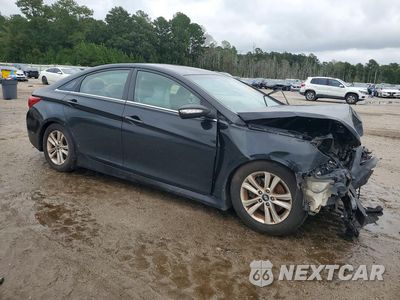 Czwarte zdjęcie samochodu z boku: 2014 HYUNDAI SONATA GLS VIN:5NPEB4AC8EH945742 - miniatura