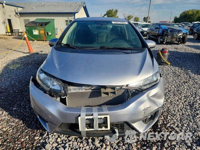Piąte zdjęcie samochodu w środku: 2017 HONDA FIT EX VIN:JHMGK5H84HS008634 - miniatura