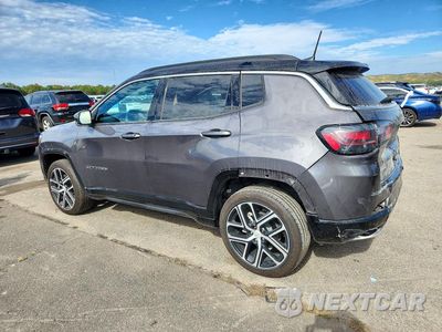 Drugie zdjęcie samochodu z przodu: 2024 JEEP COMPASS LIMITED VIN:3C4NJDCN3RT160259 - miniatura