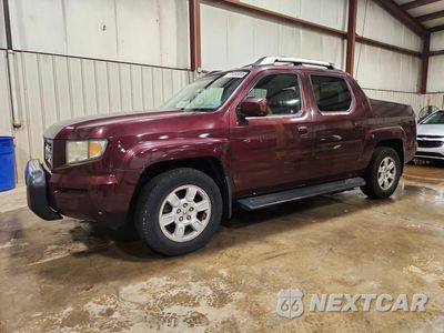 2007 HONDA RIDGELINE RTL 2HJYK16517H539427 - główne zdjęcie licytacji z USA - miniatura