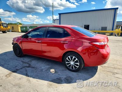Drugie zdjęcie samochodu z przodu: 2015 TOYOTA COROLLA LE VIN:5YFBURHE3FP318517 - miniatura