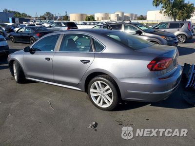 Drugie zdjęcie samochodu z przodu: 2018 VOLKSWAGEN PASSAT SEL PREMIUM VIN:1VWCA7A35JC030121 - miniatura