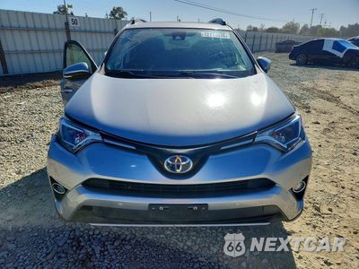 Piąte zdjęcie samochodu w środku: 2018 TOYOTA RAV4 HYBRID XLE VIN:JTMRJREV2JD192206 - miniatura