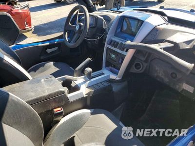 Piąte zdjęcie samochodu w środku: 2021 YAMAHA WOLVERINE RMAX2 UTILITY VEHICLE VIN:5Y4AN39Y1MA101443 - miniatura