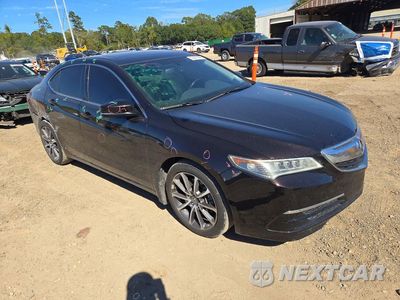 Czwarte zdjęcie samochodu z boku: 2016 ACURA TLX VIN:19UUB2F35GA009940 - miniatura