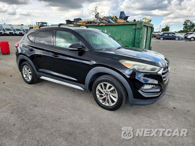 Czwarte zdjęcie samochodu z boku: 2018 HYUNDAI TUCSON SEL PLUS VIN:KM8J3CA49JU614257 - miniatura
