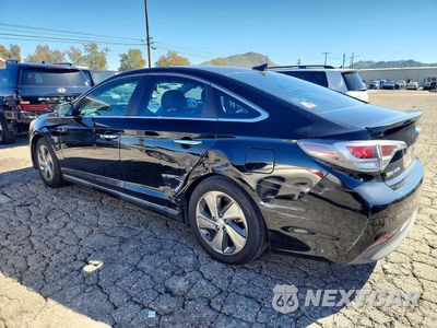 Drugie zdjęcie samochodu z przodu: 2016 HYUNDAI SONATA PLUG-IN HYBRID LIMITED VIN:KMHE54L26GA026095 - miniatura