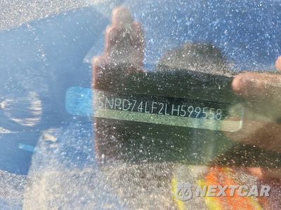 Zdjęcie 12 z 12 samochodu: 2020 HYUNDAI ELANTRA SE VIN:5NPD74LF2LH599558 - miniatura