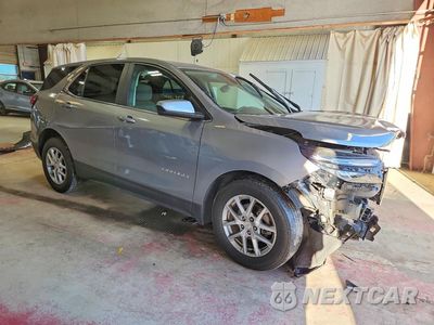 Czwarte zdjęcie samochodu z boku: 2024 CHEVROLET EQUINOX LT VIN:3GNAXUEG6RL257913 - miniatura