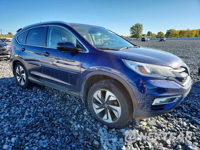 Czwarte zdjęcie samochodu z boku: 2015 HONDA CR-V TOURING VIN:5J6RM4H99FL120824 - miniatura
