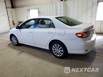 Drugie zdjęcie samochodu z przodu: 2013 TOYOTA COROLLA LE VIN:2T1BU4EE1DC098878 - miniatura