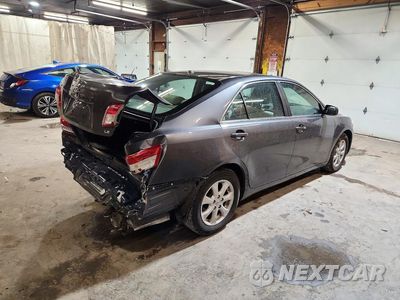 Trzecie zdjęcie samochodu z tyłu: 2010 TOYOTA CAMRY LE VIN:4T4BF3EK1AR007280 - miniatura
