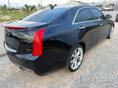 Czwarte zdjęcie samochodu z boku: 2014 CADILLAC ATS PERFORMANCE VIN:1G6AJ5S33E0177142 - miniatura