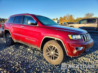 Czwarte zdjęcie samochodu z boku: 2017 JEEP GRAND CHEROKEE LIMITED VIN:1C4RJFBG5HC808789 - miniatura