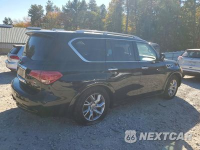 Trzecie zdjęcie samochodu z tyłu: 2014 INFINITI QX80 BASE VIN:JN8AZ2NC2E9353324 - miniatura