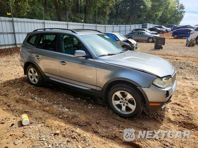 Czwarte zdjęcie samochodu z boku: 2008 BMW X3 3.0SI VIN:WBXPC93468WJ12693 - miniatura