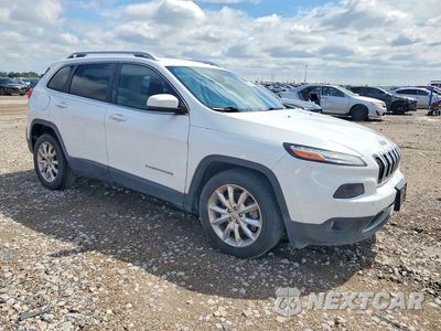 Czwarte zdjęcie samochodu z boku: 2015 JEEP CHEROKEE LIMITED VIN:1C4PJLDS7FW531288 - miniatura