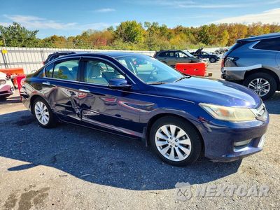 Czwarte zdjęcie samochodu z boku: 2015 HONDA ACCORD EX VIN:1HGCR2F75FA170099 - miniatura