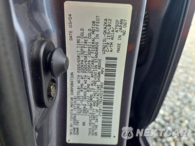 Zdjęcie 13 z 13 samochodu: 2004 TOYOTA 4RUNNER LIMITED VIN:JTEBT17R240037983 - miniatura