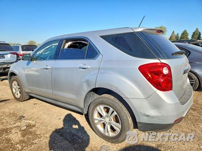 Drugie zdjęcie samochodu z przodu: 2015 CHEVROLET EQUINOX LS VIN:2GNALAEK3F1110797 - miniatura
