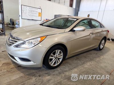 2011 HYUNDAI SONATA GLS 5NPEB4AC0BH019475 - główne zdjęcie licytacji z USA - miniatura