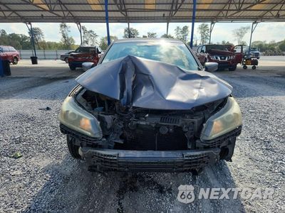Piąte zdjęcie samochodu w środku: 2014 HONDA ACCORD LX VIN:1HGCR2F35EA052503 - miniatura