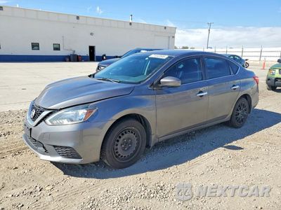 2019 NISSAN SENTRA S 3N1AB7APXKY277320 - główne zdjęcie licytacji z USA - miniatura