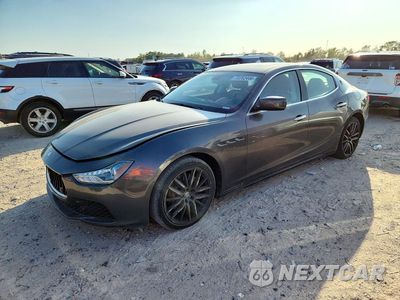 2015 MASERATI GHIBLI S ZAM57RTA1F1135108 - główne zdjęcie licytacji z USA - miniatura