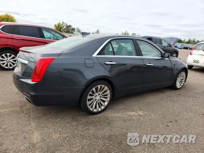 Trzecie zdjęcie samochodu z tyłu: 2016 CADILLAC CTS LUXURY COLLECTION VIN:1G6AX5SS6G0188791 - miniatura