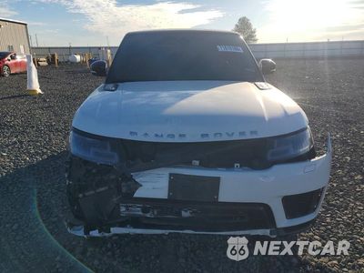 Piąte zdjęcie samochodu w środku: 2018 LAND ROVER RANGE ROVER SPORT HSE VIN:SALWR2RV6JA403463 - miniatura