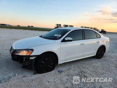 2013 VOLKSWAGEN PASSAT S 1VWAP7A39DC074410 - główne zdjęcie licytacji z USA - miniatura