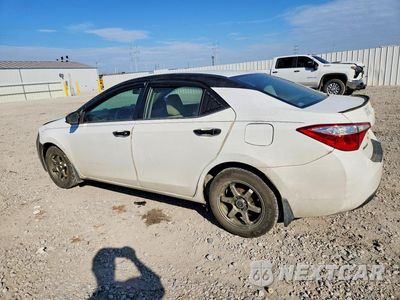 Drugie zdjęcie samochodu z przodu: 2014 TOYOTA COROLLA LE VIN:2T1BURHE8EC197191 - miniatura